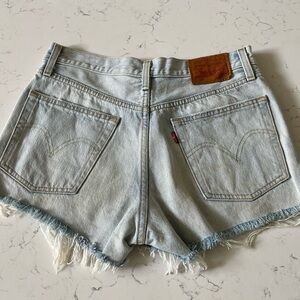 Levi’s 501 Denim Shorts